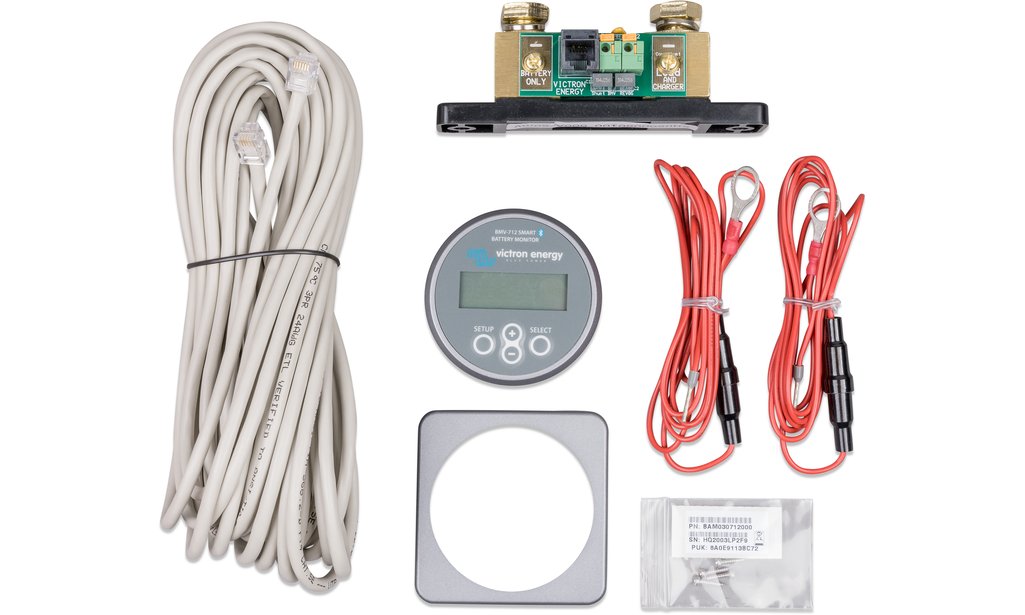 Victron Battery Monitor BMV-712 Smart