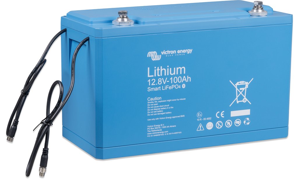 LiFePO4 Battery 12,8V/50Ah Smart