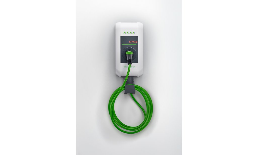 Keba c-series EN Type2 6m Cable 22kW - GREEN EDITION