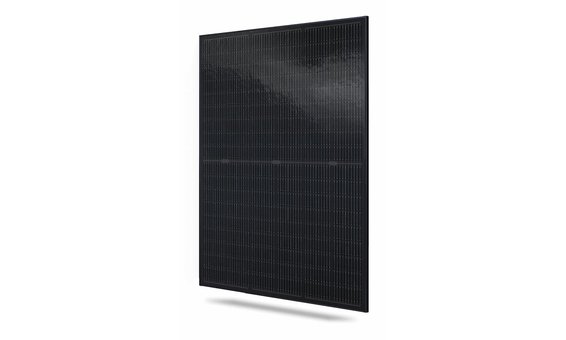 SoliTek SOLID Bifacial Double vitrage Framed Full black 435W - (FB, R35, EVO2)