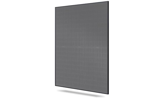 SoliTek SOLID Bifacial Double vitrage Framed Full black Anti-Glare 425W - (FB, R35, EVO2)