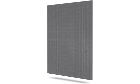 SoliTek SOLID Bifacial Double vitrage Frameless Full black Anti-Glare 425W - (FB, EVO2)