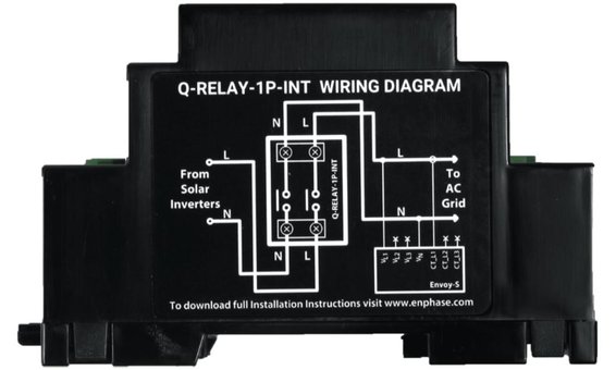 Enphase Q-Relay