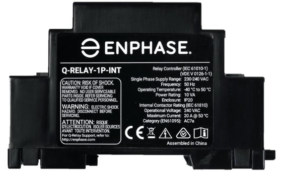 Enphase Q-Relay