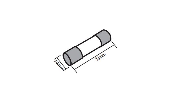 FIMER TRIO Sicherung DC, 12A, 1000V