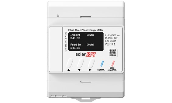 SolarEdge Inline Energy Meter (3ph) SE-MTR-240-3PC1-D-A-MW