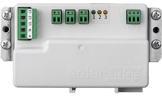 SolarEdge Energiezähler Modbus