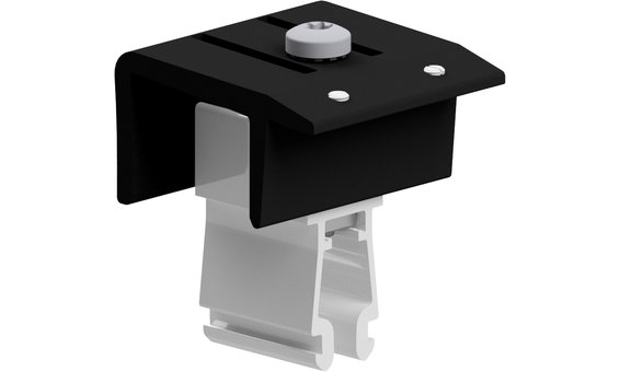 Ernst Schweizer MSP-PR-ECBG Morsetto terminale nero conduttivo 28-45 (VPE 12)