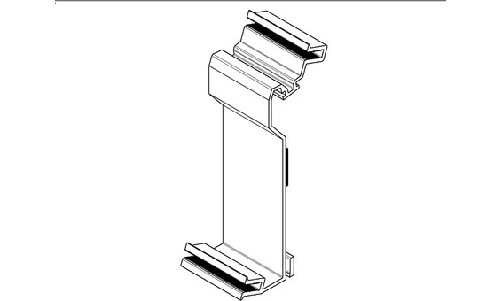 Windabweiser Adapter MSP-FR-EW-WDA (VPE12)