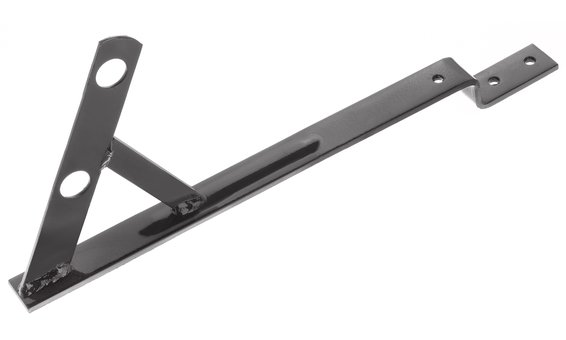 Glaromat Schneefangstützen Abgekröpft 1/2’’