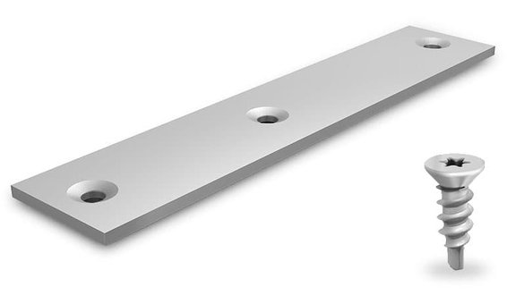 K2 Kit de raccords de rail BasicRail