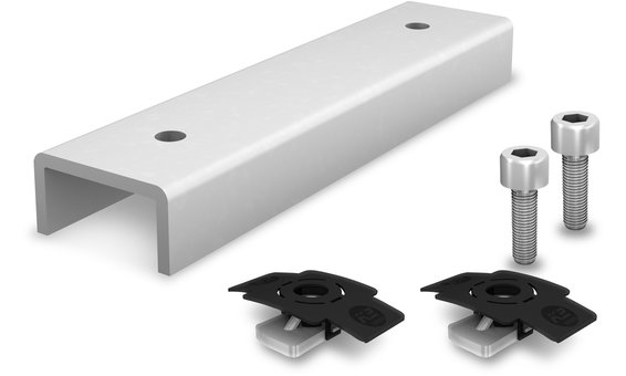 K2 Kit de raccords de rail BasicRail et FlatRail