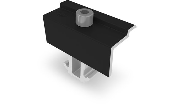 K2 Modulklemme Flachdach