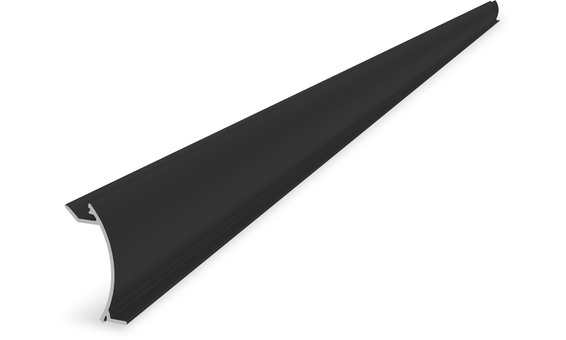 Couvercle K2 pour InsertionRail 2.0 - 30 mm de longueur : 2.85 m