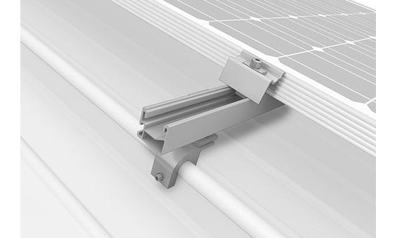 K2 SingleRail pour toiture à joints debout