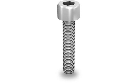 K2 Vis à tête cylindrique M8x20 avec denture sous la tête