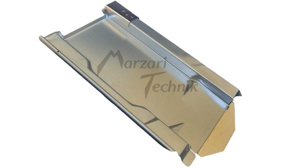 Marzari Metalldachplatte Typ Ton 240 verzinkt