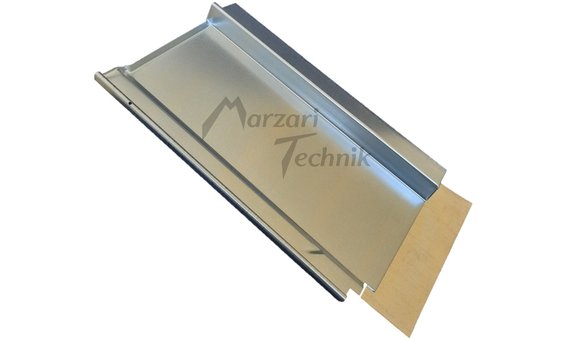 Marzari Pannello del tetto metallico tipo Ton 251 galvanizzato