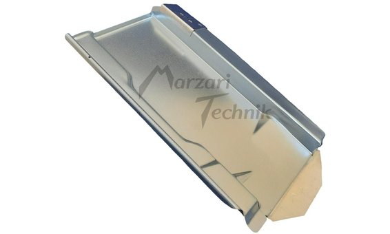 Marzari Panneau de toiture métallique type Ton 260