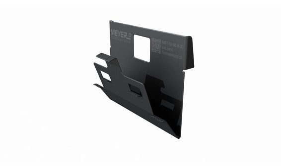 Meyer PV - Schneerückhalter schwarz