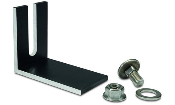 novotegra Abrutschsicherung/Abdeckkappe-Set C71 sw (VPE10)