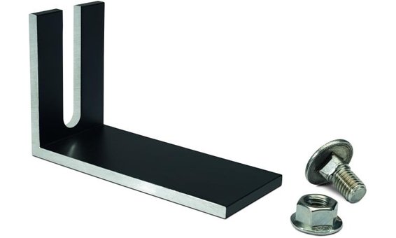 novotegra Abrutschsicherung/Abdeckkappe-Set C95 sw (VPE10)