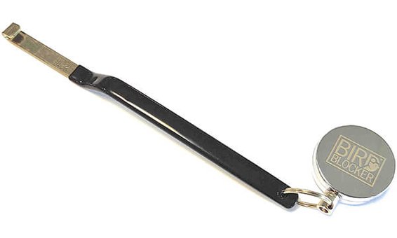 novotegra Utensile clip di montaggio barriera anti piccioni