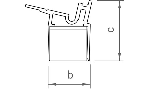 novotegra Basisfuss-Set 13° 150-30