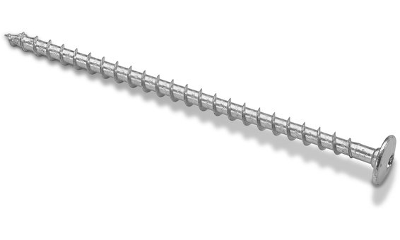 novotegra Vite di fissaggio gancio per tetto 6 x 120 mm (VPE 50)
