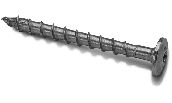 novotegra Vite di fissaggio gancio per tetto 6 x 60 mm V2A (VPE 50)