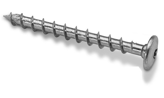 novotegra Vite di fissaggio gancio per tetto 6 x 60 mm (VPE 100)
