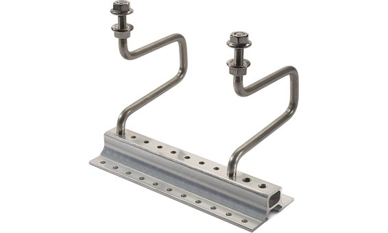 novotegra Doppel-Dachhaken-Set flex 30 M10(VPE25)