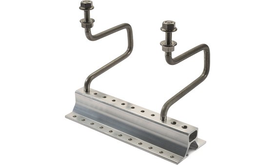 novotegra Doppel-Dachhaken-Set flex 40 M10(VPE25)