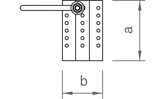 novotegra Dachhaken top-fix