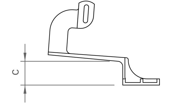 novotegra Dachhaken side-fix