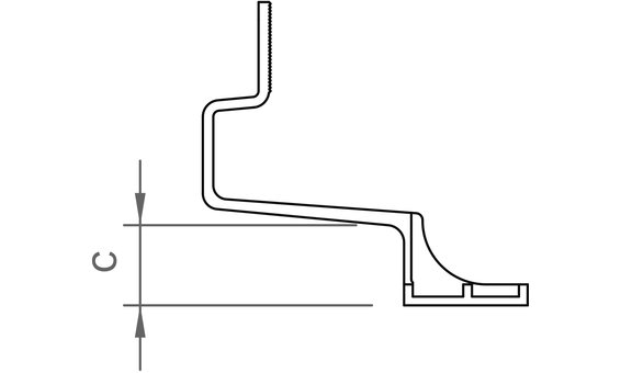 novotegra Dachhaken side-fix