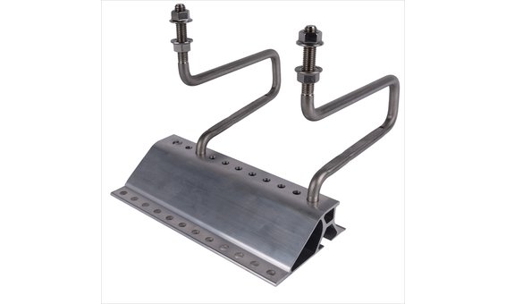 novotegra Kit ganci per tetto doppio ZD 40 M12 lungo (VPE 25)