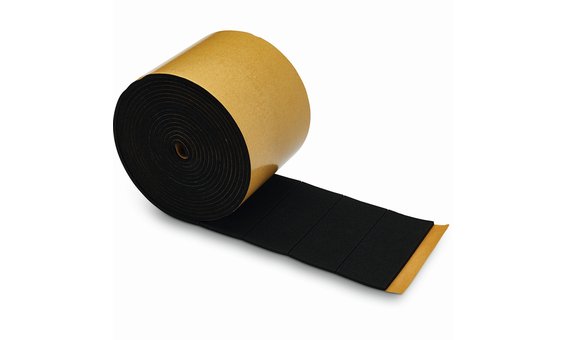 novotegra Strisce di tenuta EPDM 70x28x2 mm ES (100 pezzi/rotolo)