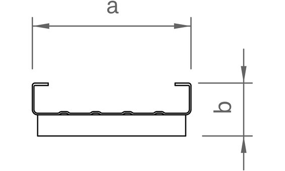 novotegra Grundschiene 150-30