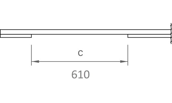 novotegra Grundschiene 150-30