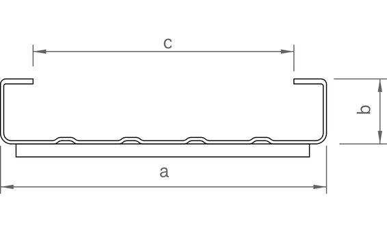 novotegra Grundschiene 150-30