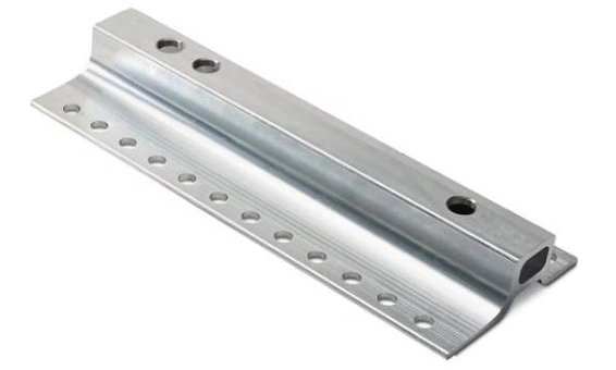 novotegra Profilo di base tegole piane . L=260mm (25 pezzi/conf.)