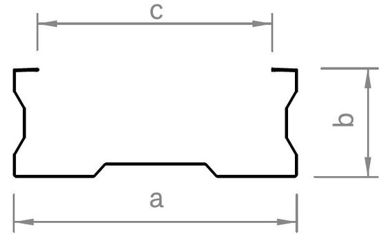 novotegra Grundschiene 230-90