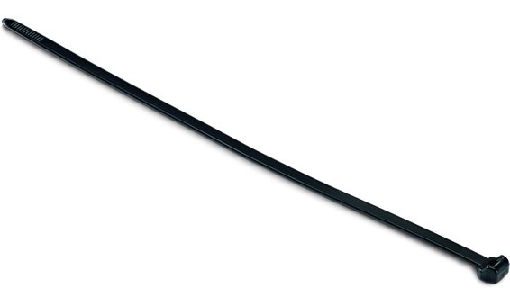novotegra Attache de câble noir 140mm (VPE100)