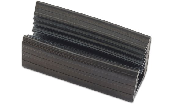 novotegra EPDM-Kantenschutz für 7mm-Laminat, L 40 (VPE50)
