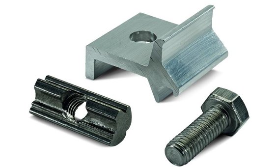 novotegra Kreuzschienenverbinder-Set N 30 mm M8 (VPE50)