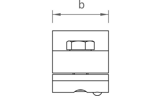 novotegra Kreuzschienenverbinder