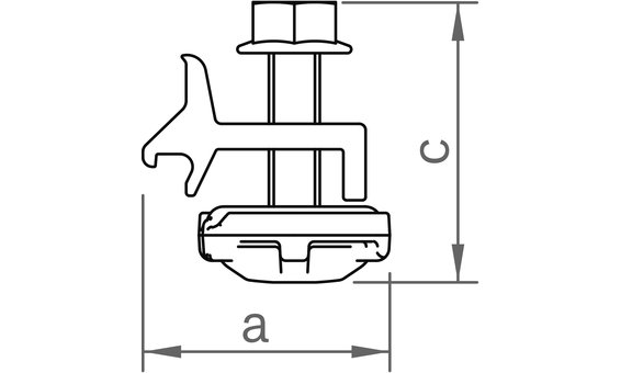 novotegra Kreuzschienenverbinder