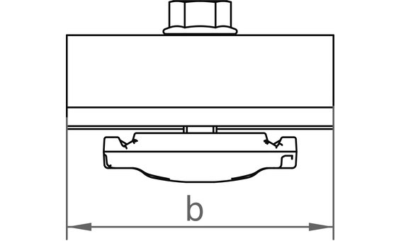 novotegra Kreuzschienenverbinder