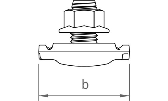 novotegra Kreuzschienenverbinder